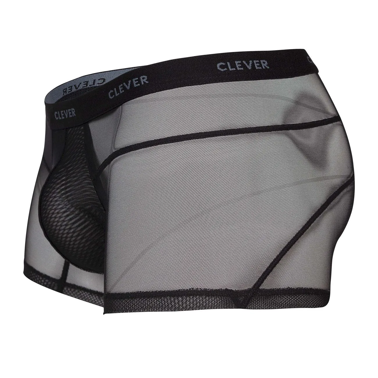 Clothing_Clever_Mens Underwear Clever 1673 Legend Trunks Color Black