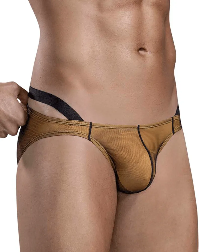 Clothing_Clever_Mens Underwear Clever 1675 Eroticism Bikini Orange
