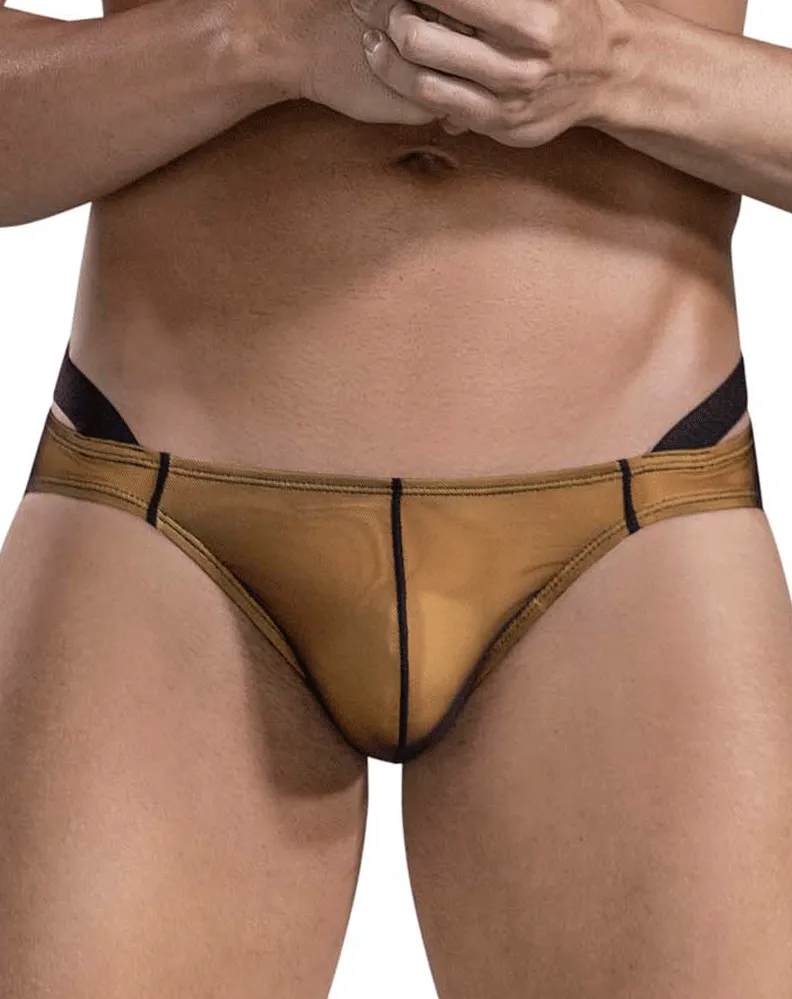 Clothing_Clever_Mens Underwear Clever 1675 Eroticism Bikini Orange