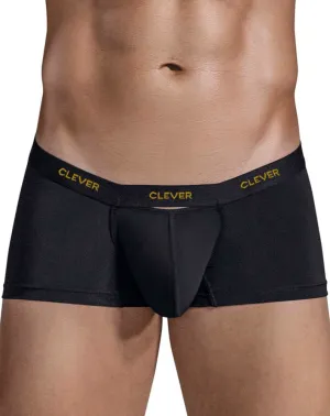 Clothing_Clever_Mens Underwear Clever 1677 Luxury Trunks Black