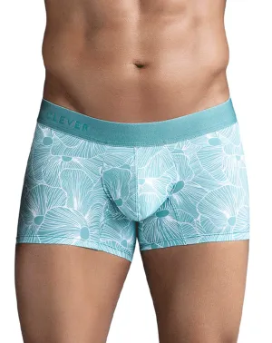 Clothing_Clever_Mens Underwear Clever 1729 Rose Trunks Green