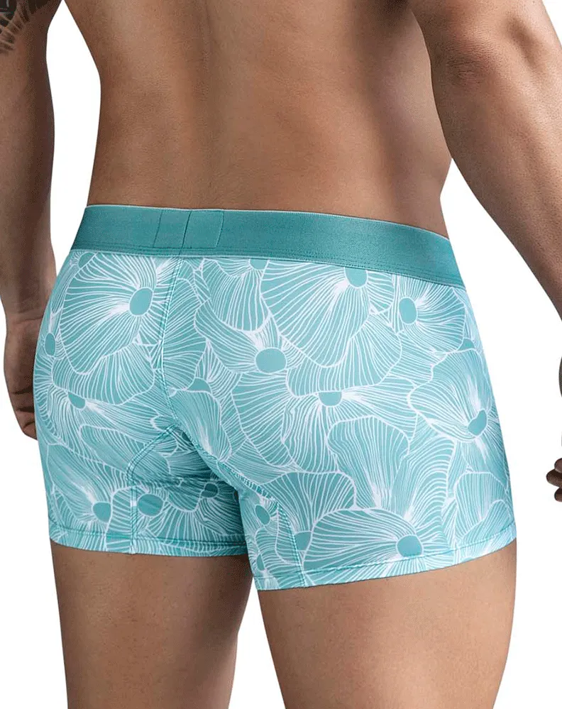 Clothing_Clever_Mens Underwear Clever 1729 Rose Trunks Green
