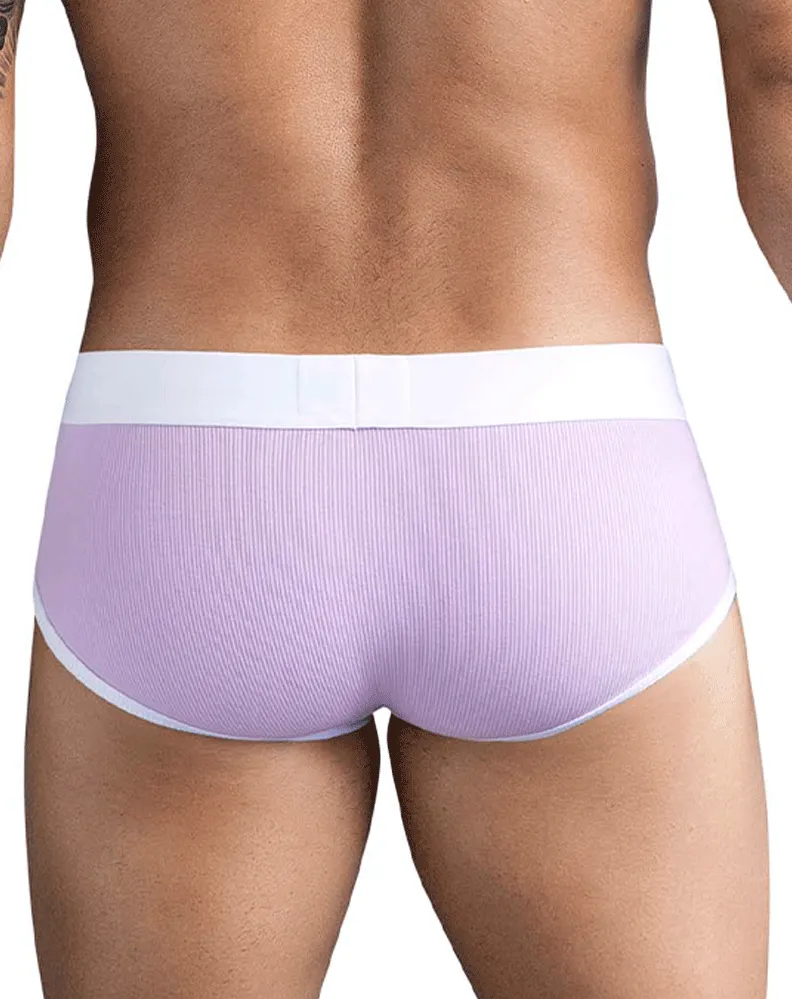 Clothing_Clever_Mens Underwear Clever 1733 Colors Briefs Lilac