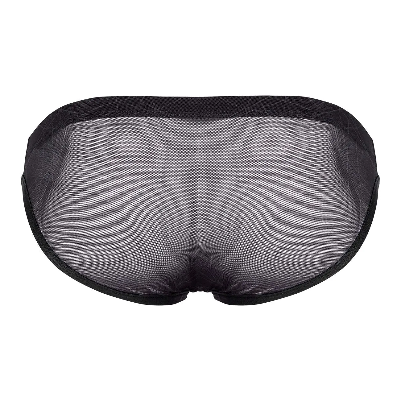 Clothing_Clever_Mens Underwear Clever 1747 Geometric Bikini Color Black