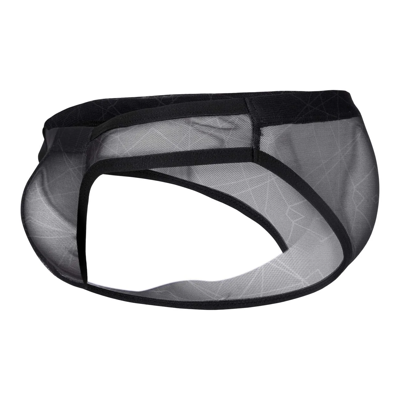 Clothing_Clever_Mens Underwear Clever 1747 Geometric Bikini Color Black