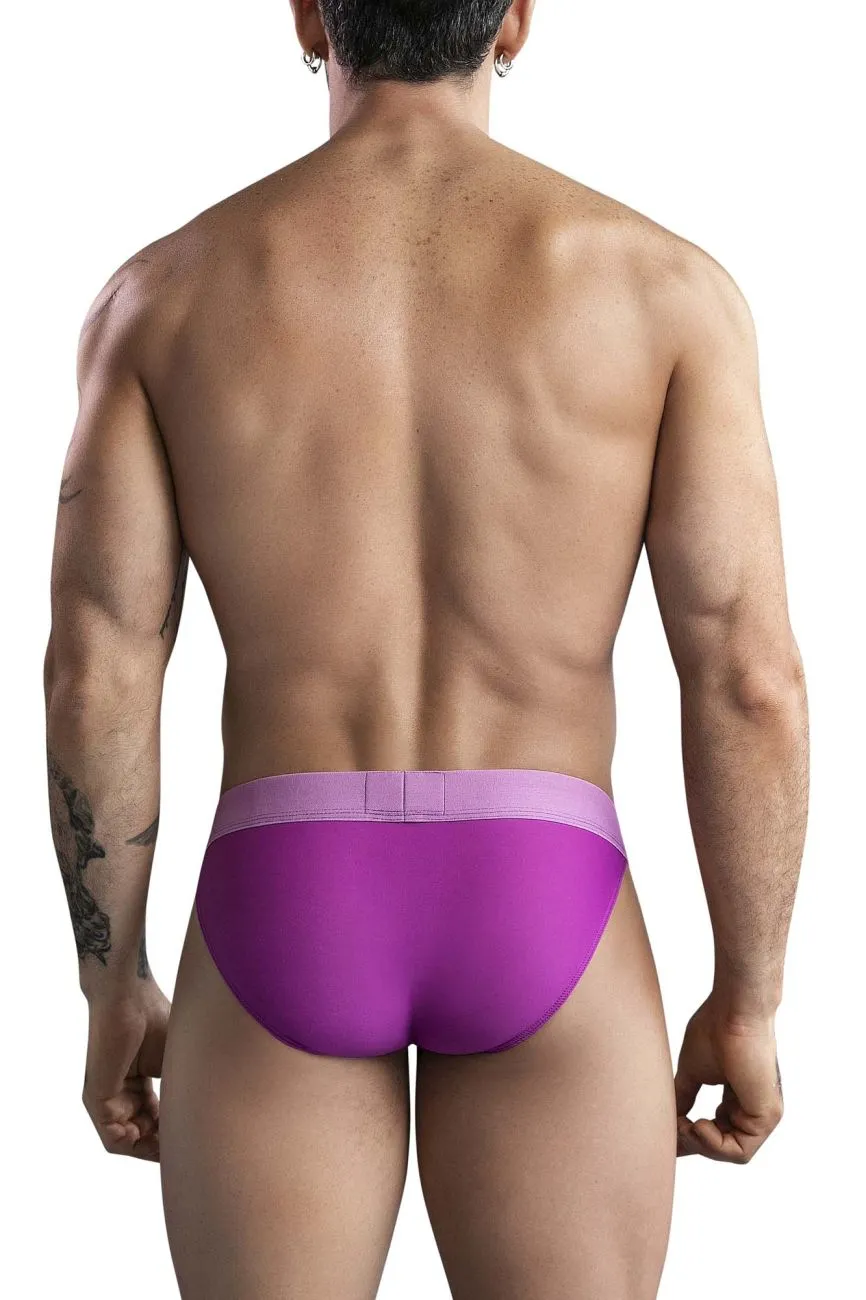 Clothing_Clever_Mens Underwear Clever 1749 Eco Bikini Color Grape