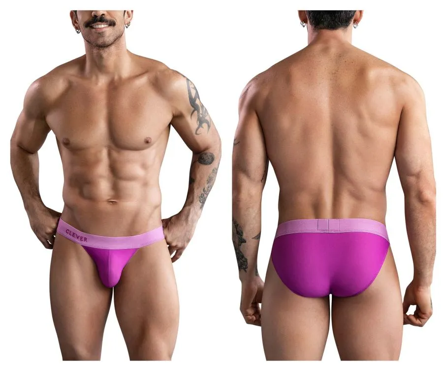 Clothing_Clever_Mens Underwear Clever 1749 Eco Bikini Color Grape