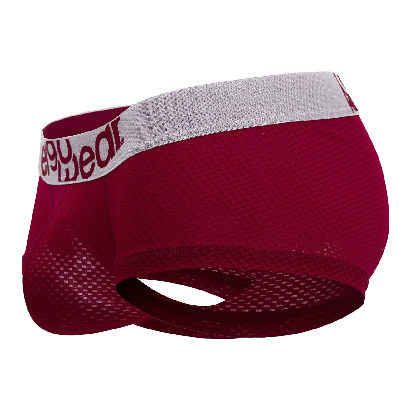 Clothing_Ergowear_Mens Underwear ErgoWear EW1217 MAX Trunks Color Burgundy