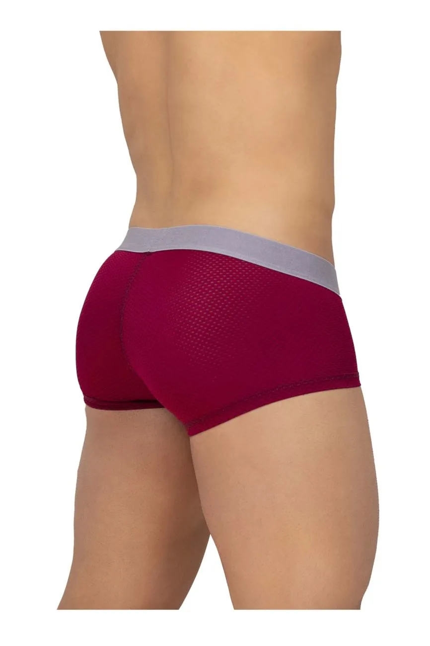 Clothing_Ergowear_Mens Underwear ErgoWear EW1217 MAX Trunks Color Burgundy