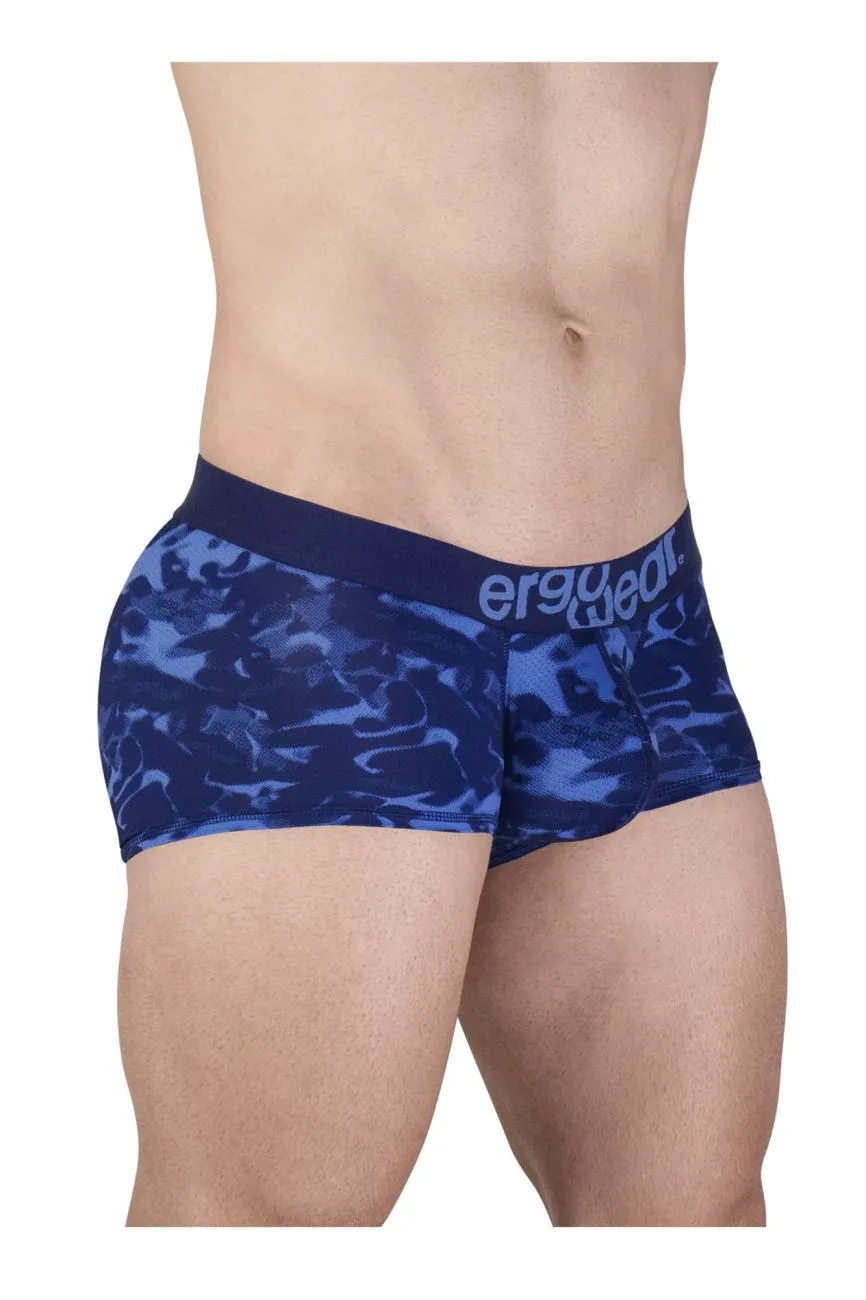 Clothing_Ergowear_Mens Underwear ErgoWear EW1720 MAX SE CAMO Trunks Color Blue