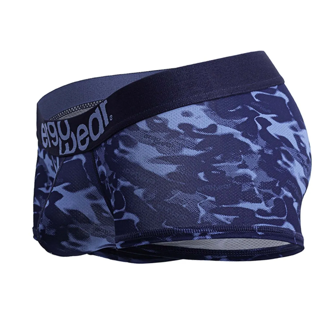 Clothing_Ergowear_Mens Underwear ErgoWear EW1720 MAX SE CAMO Trunks Color Blue