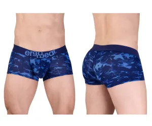 Clothing_Ergowear_Mens Underwear ErgoWear EW1720 MAX SE CAMO Trunks Color Blue
