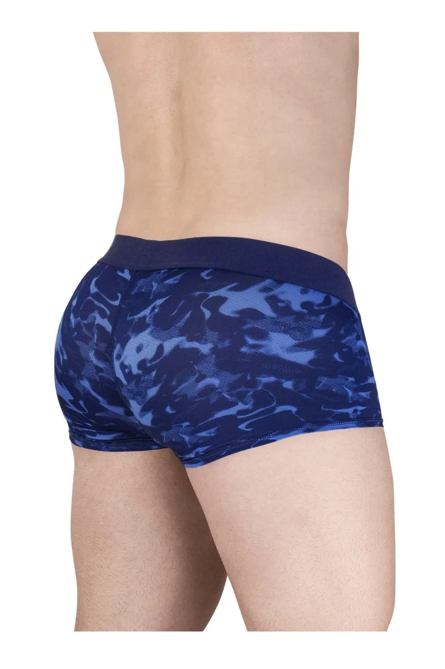 Clothing_Ergowear_Mens Underwear ErgoWear EW1720 MAX SE CAMO Trunks Color Blue