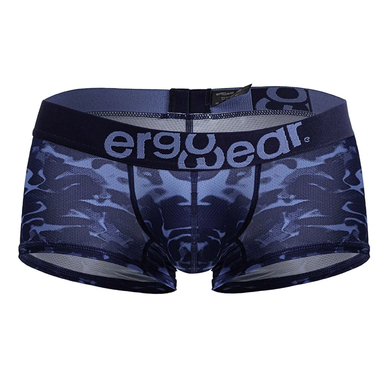 Clothing_Ergowear_Mens Underwear ErgoWear EW1720 MAX SE CAMO Trunks Color Blue