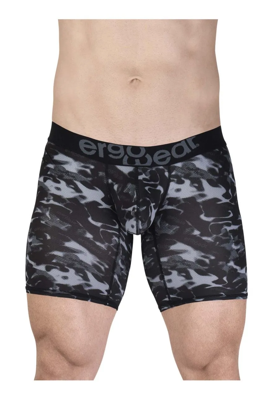 Clothing_Ergowear_Mens Underwear ErgoWear EW1725 MAX SE CAMO Boxer Briefs Color Black