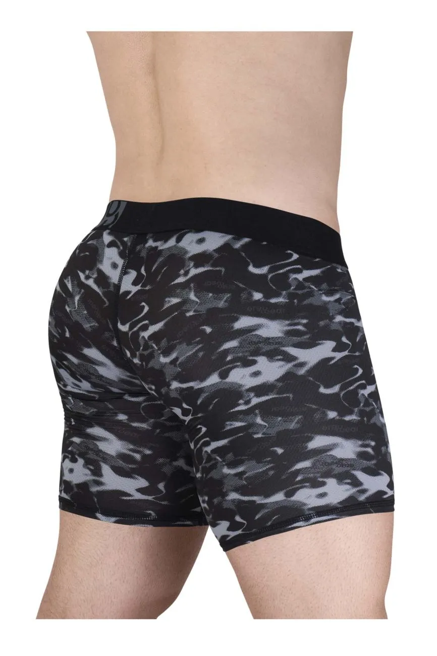 Clothing_Ergowear_Mens Underwear ErgoWear EW1725 MAX SE CAMO Boxer Briefs Color Black
