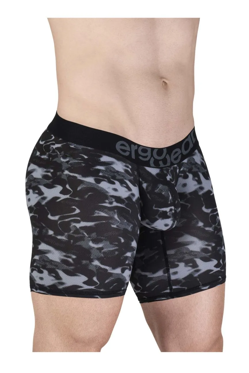 Clothing_Ergowear_Mens Underwear ErgoWear EW1725 MAX SE CAMO Boxer Briefs Color Black