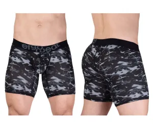 Clothing_Ergowear_Mens Underwear ErgoWear EW1725 MAX SE CAMO Boxer Briefs Color Black