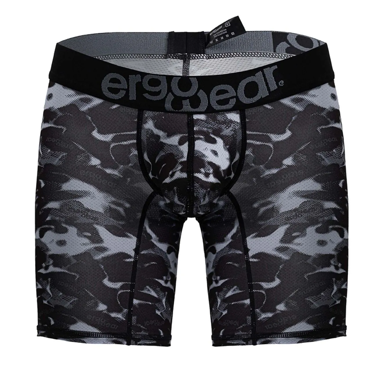Clothing_Ergowear_Mens Underwear ErgoWear EW1725 MAX SE CAMO Boxer Briefs Color Black