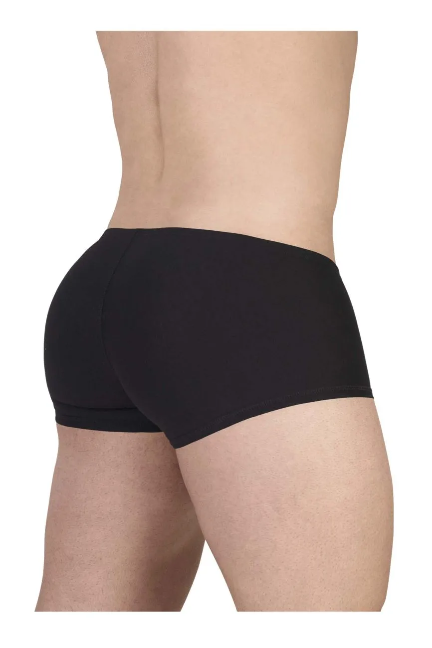 Clothing_Ergowear_Mens Underwear ErgoWear EW1728 FEEL GR8 Cotton Trunks Color Black
