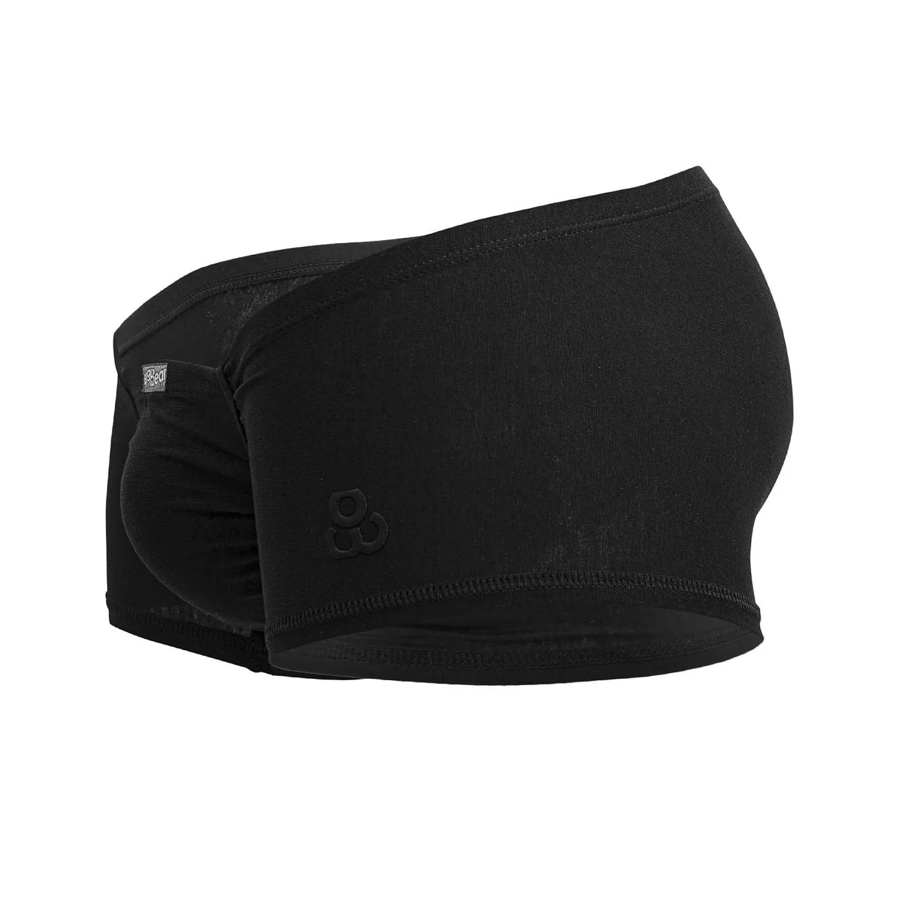 Clothing_Ergowear_Mens Underwear ErgoWear EW1728 FEEL GR8 Cotton Trunks Color Black