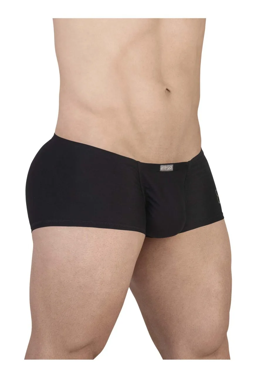 Clothing_Ergowear_Mens Underwear ErgoWear EW1728 FEEL GR8 Cotton Trunks Color Black