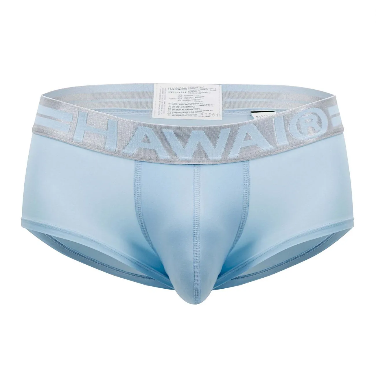 Clothing_Hawair_Mens Underwear HAWAI 41961 Microfiber Briefs Color Light Blue