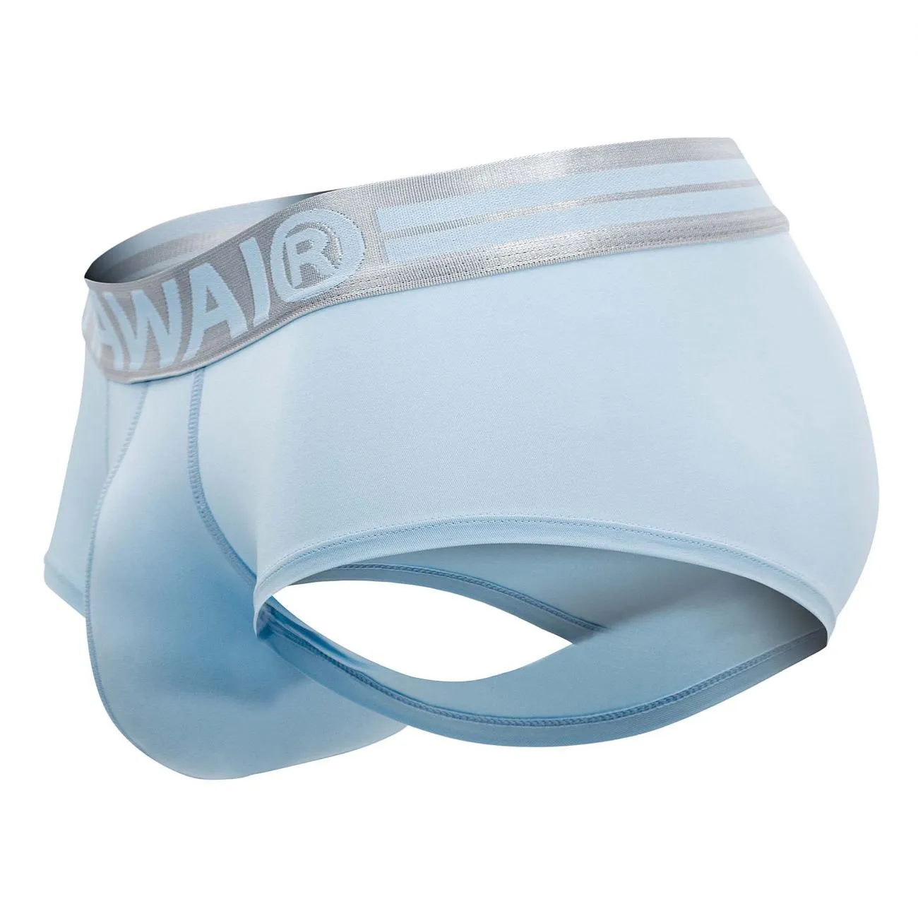 Clothing_Hawair_Mens Underwear HAWAI 41961 Microfiber Briefs Color Light Blue