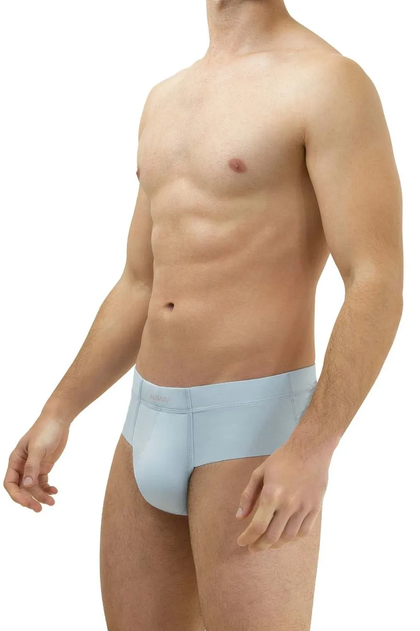Clothing_Hawair_Mens Underwear HAWAI 42141 Microfiber Briefs Color Light Blue