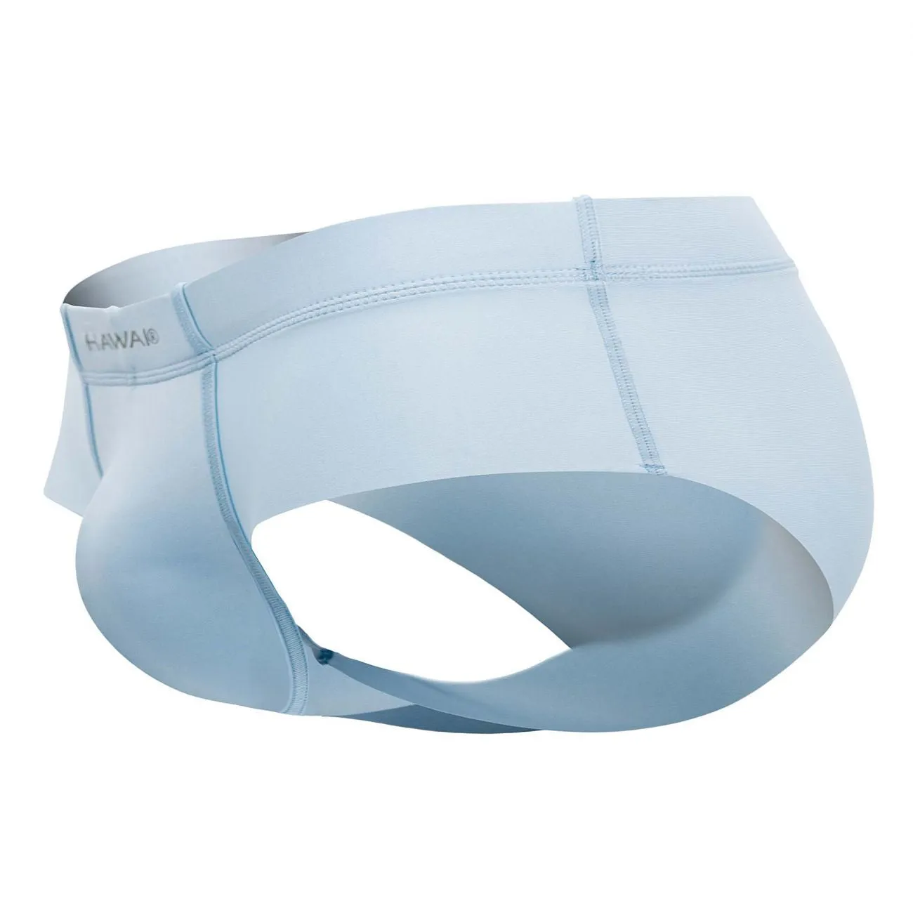 Clothing_Hawair_Mens Underwear HAWAI 42141 Microfiber Briefs Color Light Blue