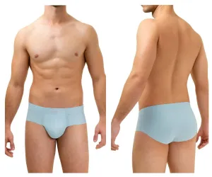 Clothing_Hawair_Mens Underwear HAWAI 42141 Microfiber Briefs Color Light Blue