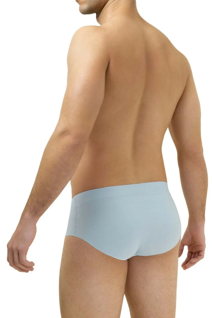 Clothing_Hawair_Mens Underwear HAWAI 42141 Microfiber Briefs Color Light Blue