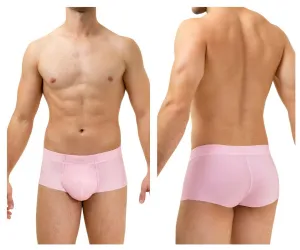 Clothing_Hawair_Mens Underwear HAWAI 42142 Microfiber Trunks Color Pink
