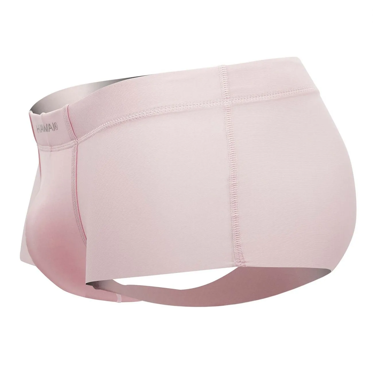 Clothing_Hawair_Mens Underwear HAWAI 42142 Microfiber Trunks Color Pink