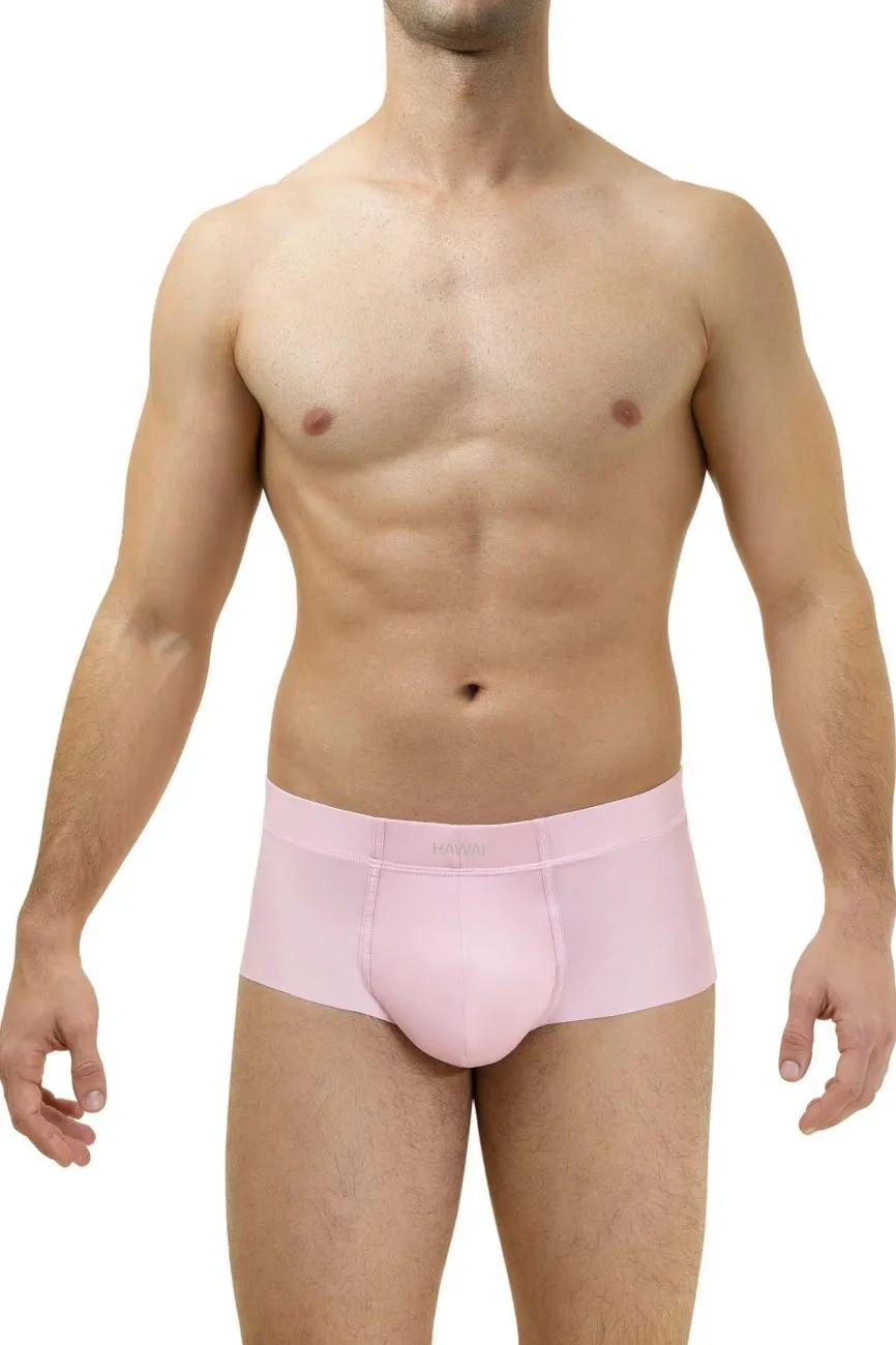 Clothing_Hawair_Mens Underwear HAWAI 42142 Microfiber Trunks Color Pink