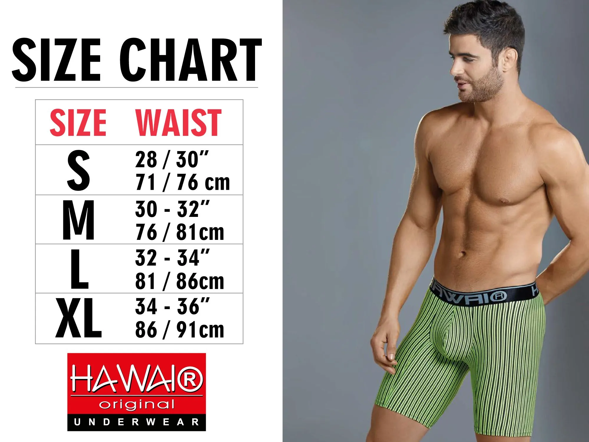 Clothing_Hawair_Mens Underwear HAWAI 42182 Printed Microfiber Briefs Color Dark Blue