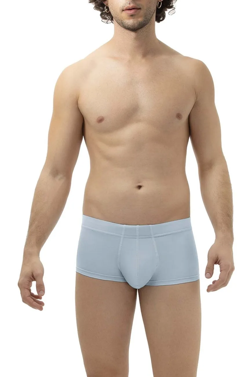 Clothing_Hawair_Mens Underwear HAWAI 42232 Microfiber Trunks Color Light Blue