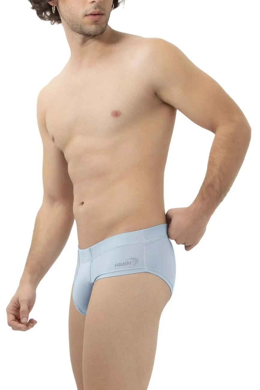 Clothing_Hawair_Mens Underwear HAWAI 42241 Microfiber Briefs Color Light Blue