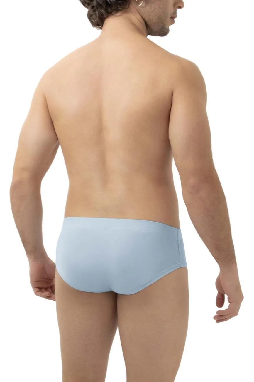 Clothing_Hawair_Mens Underwear HAWAI 42241 Microfiber Briefs Color Light Blue