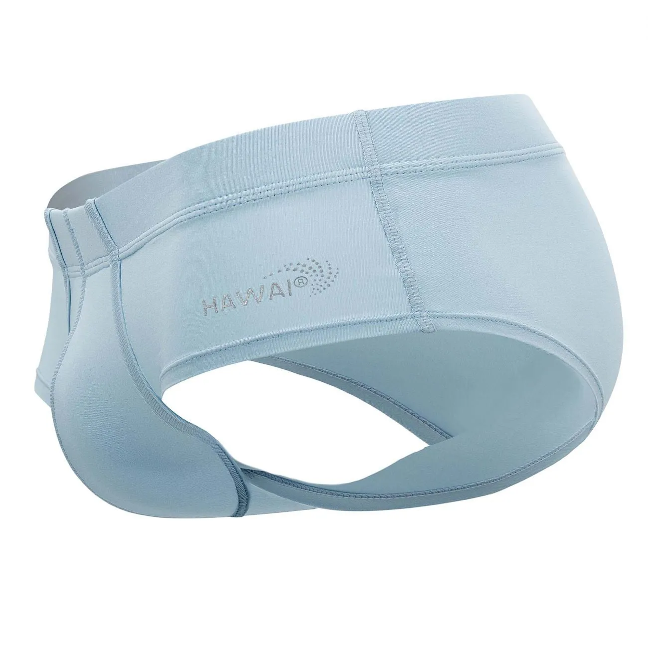 Clothing_Hawair_Mens Underwear HAWAI 42241 Microfiber Briefs Color Light Blue