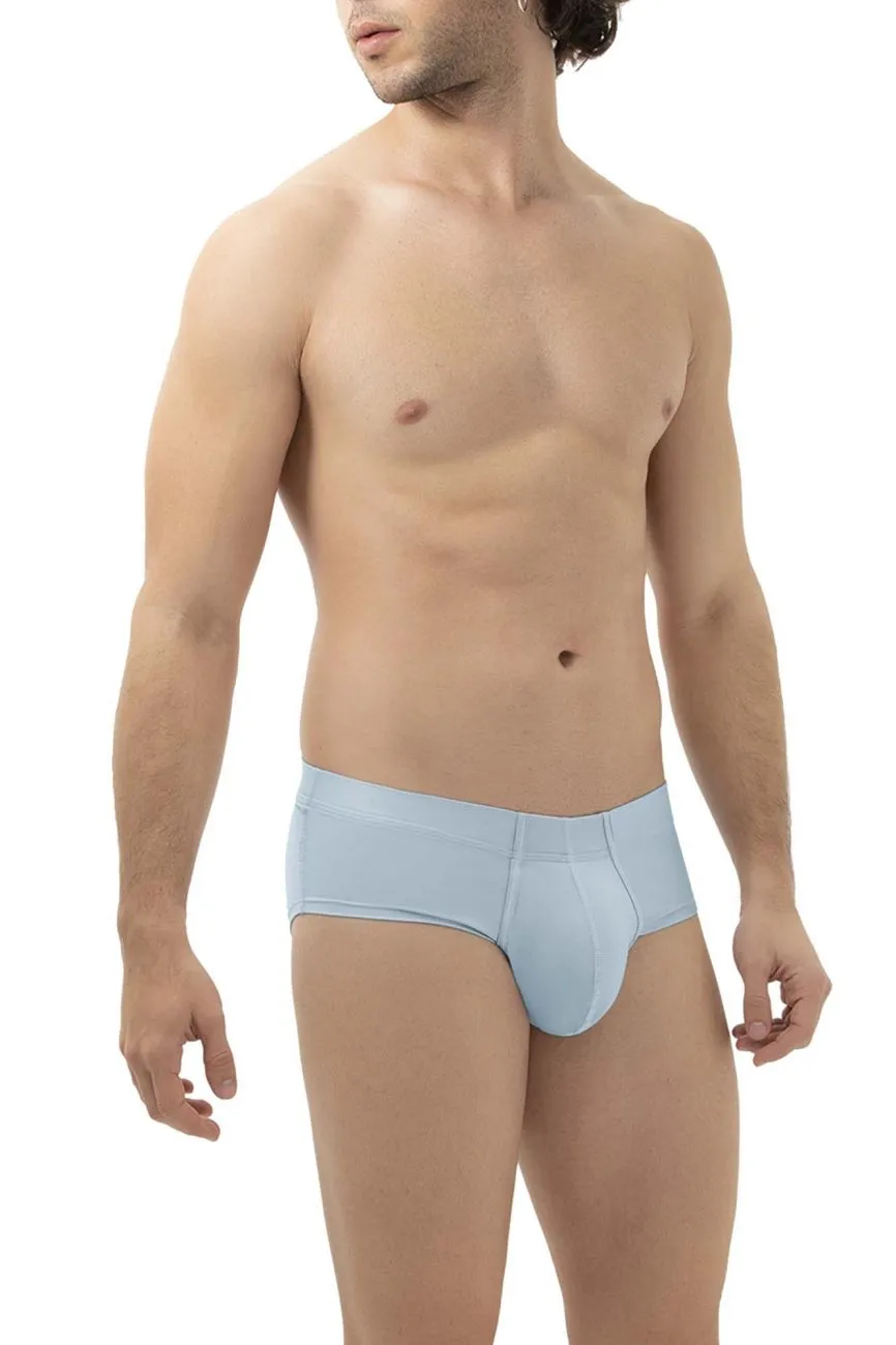 Clothing_Hawair_Mens Underwear HAWAI 42241 Microfiber Briefs Color Light Blue