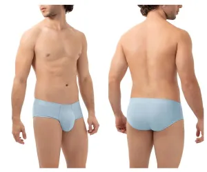 Clothing_Hawair_Mens Underwear HAWAI 42241 Microfiber Briefs Color Light Blue