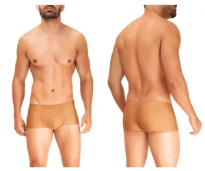 Clothing_Hawair_Mens Underwear HAWAI 42255 Microfiber Trunks Color Hazelnut