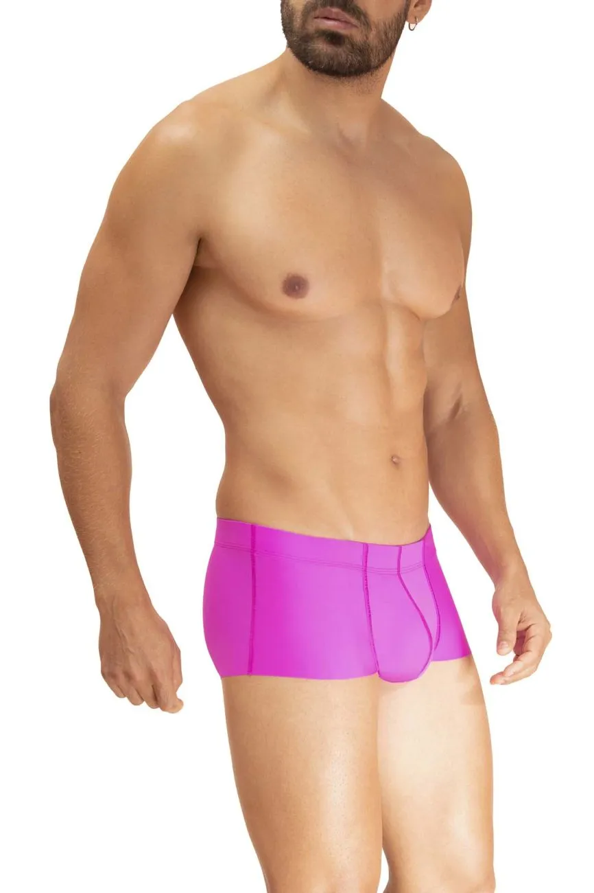 Clothing_Hawair_Mens Underwear HAWAI 42255 Microfiber Trunks Color Magenta