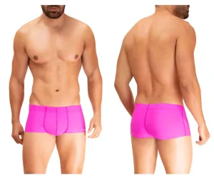 Clothing_Hawair_Mens Underwear HAWAI 42255 Microfiber Trunks Color Magenta