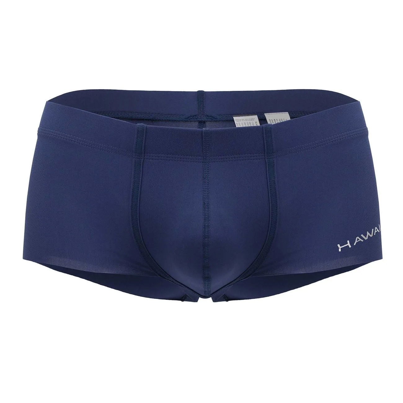 Clothing_Hawair_Mens Underwear HAWAI 42293 Microfiber Trunks Color Dark Blue