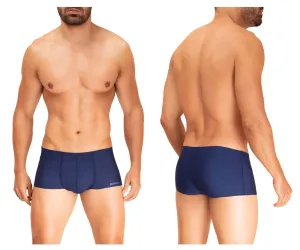 Clothing_Hawair_Mens Underwear HAWAI 42293 Microfiber Trunks Color Dark Blue