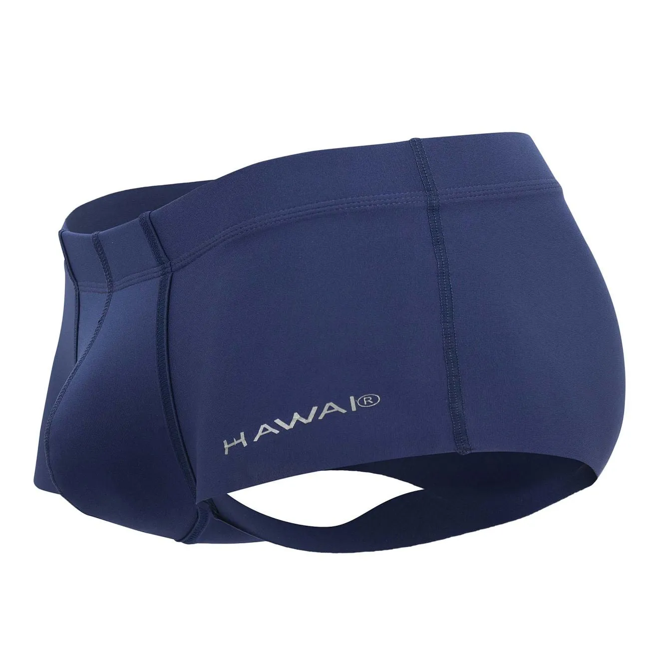 Clothing_Hawair_Mens Underwear HAWAI 42293 Microfiber Trunks Color Dark Blue