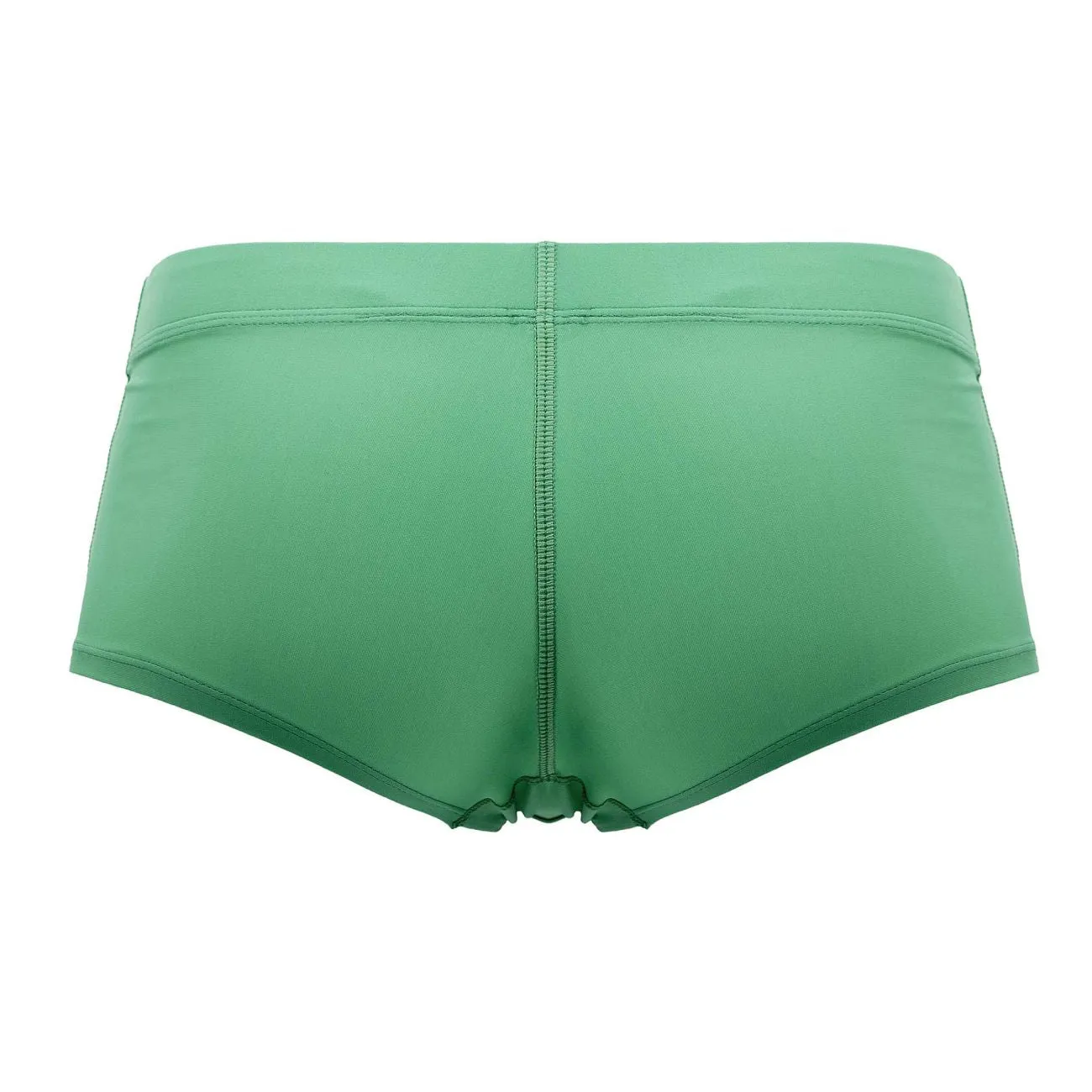 Clothing_Hawair_Mens Underwear HAWAI 42308 Microfiber Trunks Color Green