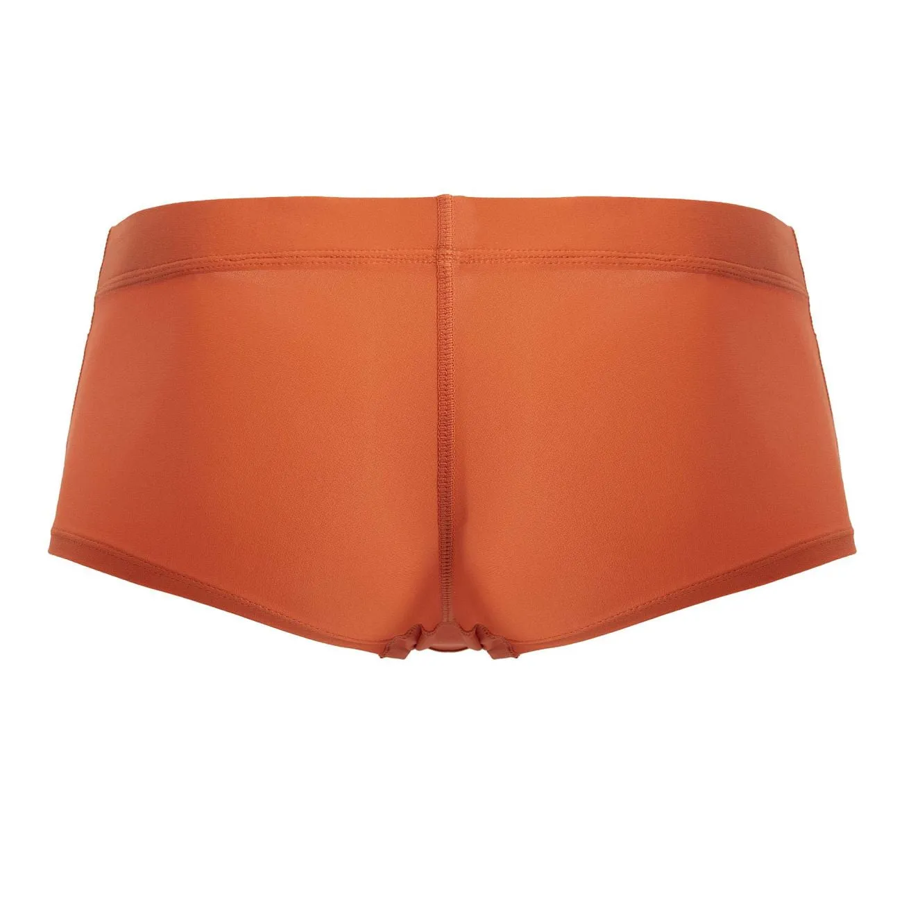 Clothing_Hawair_Mens Underwear HAWAI 42308 Microfiber Trunks Color Orange